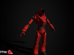 Robot Modelo 3D