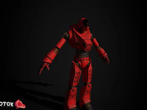 Robot 3D Model