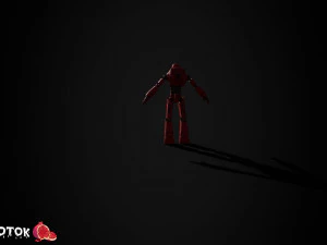 Robot 3D Model