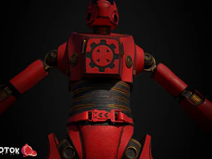Robot 3D Model