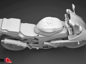 Motorcycle Modello 3D