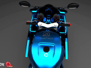 Motorcycle 3D Model