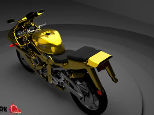 Motorcycle 3D Model