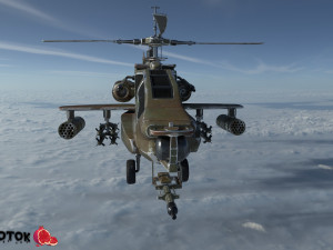 Apache AH-733 3D Модель