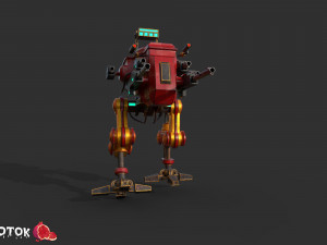 AssaultMech Modelo 3D