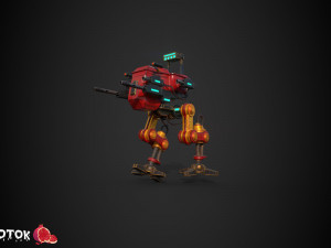 AssaultMech Modelo 3D