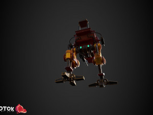 AssaultMech Modelo 3D