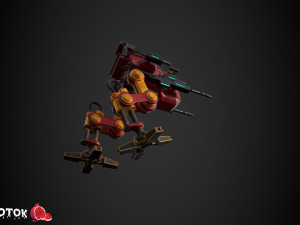 AssaultMech Modelo 3D