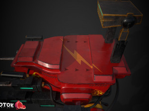 AssaultMech Modelo 3D