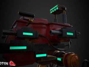 AssaultMech Modelo 3D