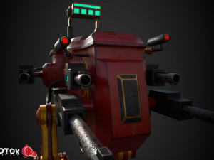 AssaultMech Modelo 3D