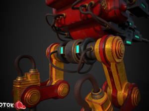 AssaultMech Modelo 3D