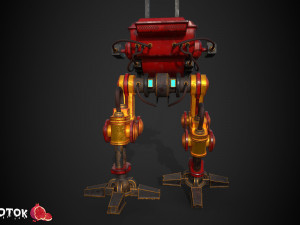 AssaultMech Modelo 3D