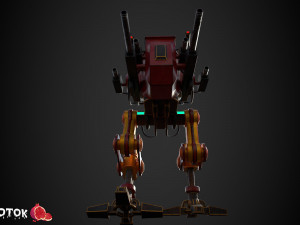 AssaultMech Modelo 3D