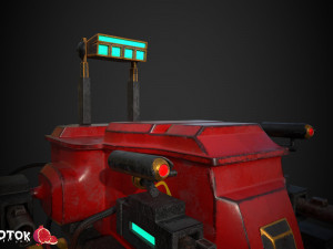 AssaultMech Modelo 3D