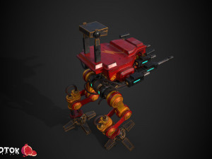 AssaultMech Modelo 3D