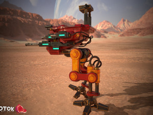 AssaultMech Modelo 3D