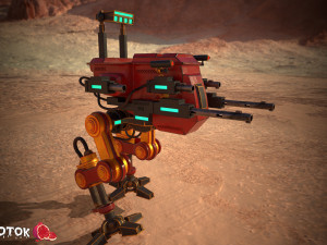 AssaultMech Modelo 3D
