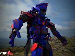 Warrior Robot Modelo 3D