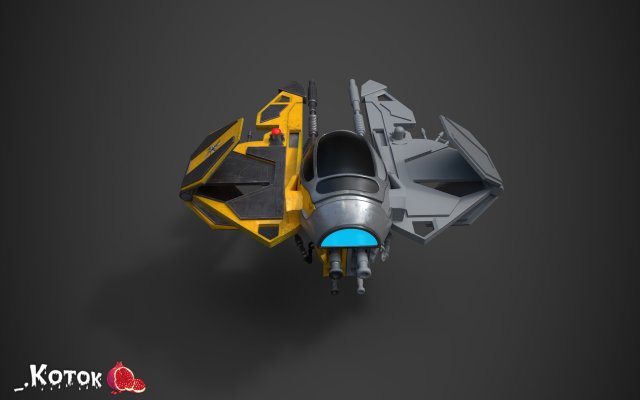 JadiStar Free 3D Model in Fighter 3DExport