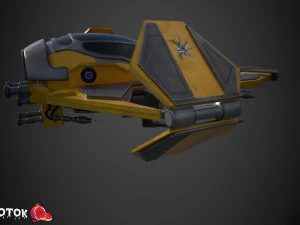 Jadi Yıldızı 3D Model