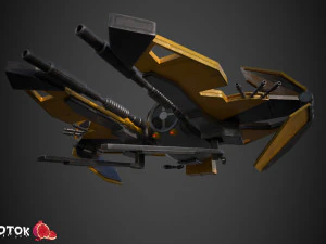 Jadi Yıldızı 3D Model