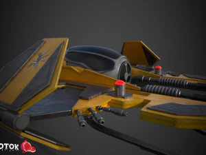 Jadi Yıldızı 3D Model