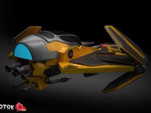 Jadi Yıldızı 3D Model