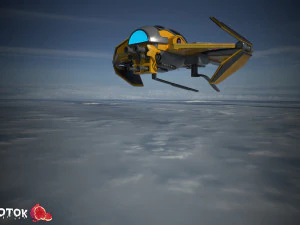 Jadi Yıldızı 3D Model