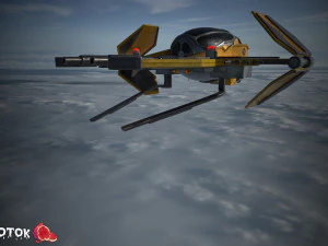 Jadi Yıldızı 3D Model