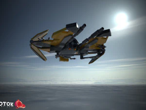 Jadi Yıldızı 3D Model