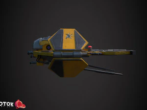 Jadi Yıldızı 3D Model