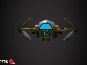 Jadi Yıldızı 3D Model