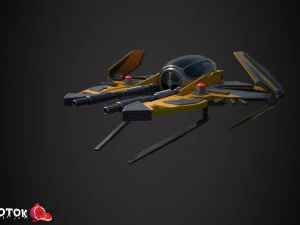 Jadi Yıldızı 3D Model