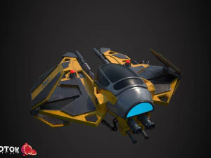 Jadi Yıldızı 3D Model