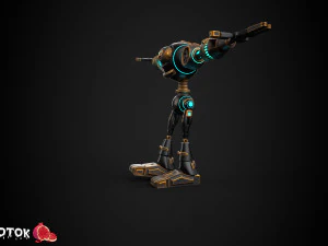 MechRobot 3D Model