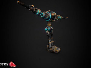 MechRobot 3D 模型