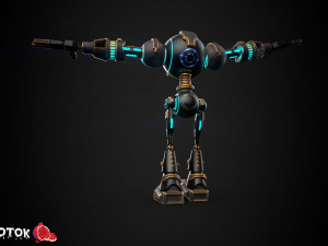 MechRobot 3D 模型