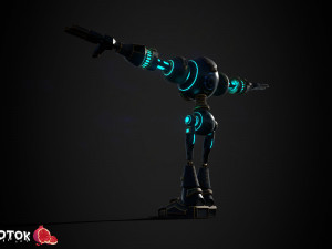 MechRobot 3D 模型
