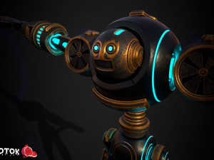 MechRobot 3D 模型