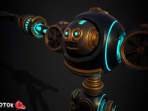 MechRobot 3D Model