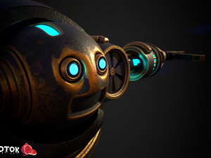 MechRobot 3D 模型