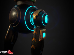 MechRobot 3D 模型