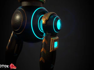 MechRobot 3D Model