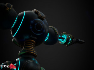 MechRobot 3D 模型