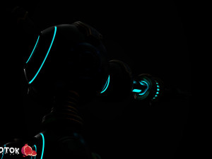 MechRobot 3D 模型