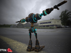 MechRobot 3D 模型