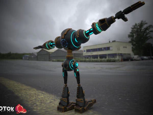 MechRobot 3D Model