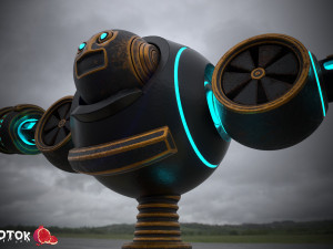 MechRobot 3D 模型