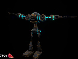 MechRobot 3D 模型